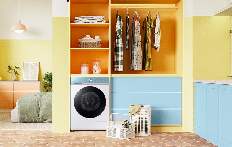 Máy Giặt Sấy Samsung WD14BB944DGM/SV sự đột phá cả về thiết kế và công nghệ