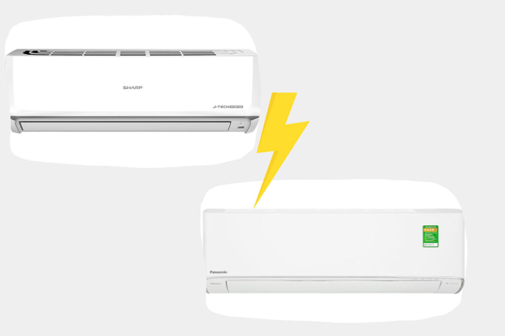 So sánh điều hòa Panasonic và điều hòa Sharp – Nên mua loại nào tốt hơn?