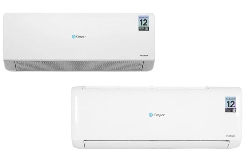 Điều hòa Casper 12000btu TC-12IS36 và QC-12IS36 – Sự khác biệt ít ai biết