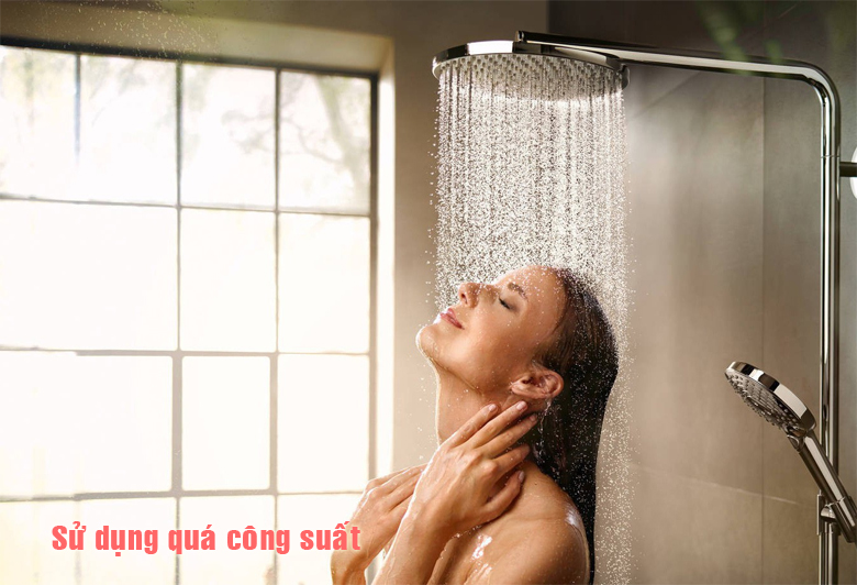 Nguyên nhân do đâu mà bình nóng lạnh Rossi không nóng?