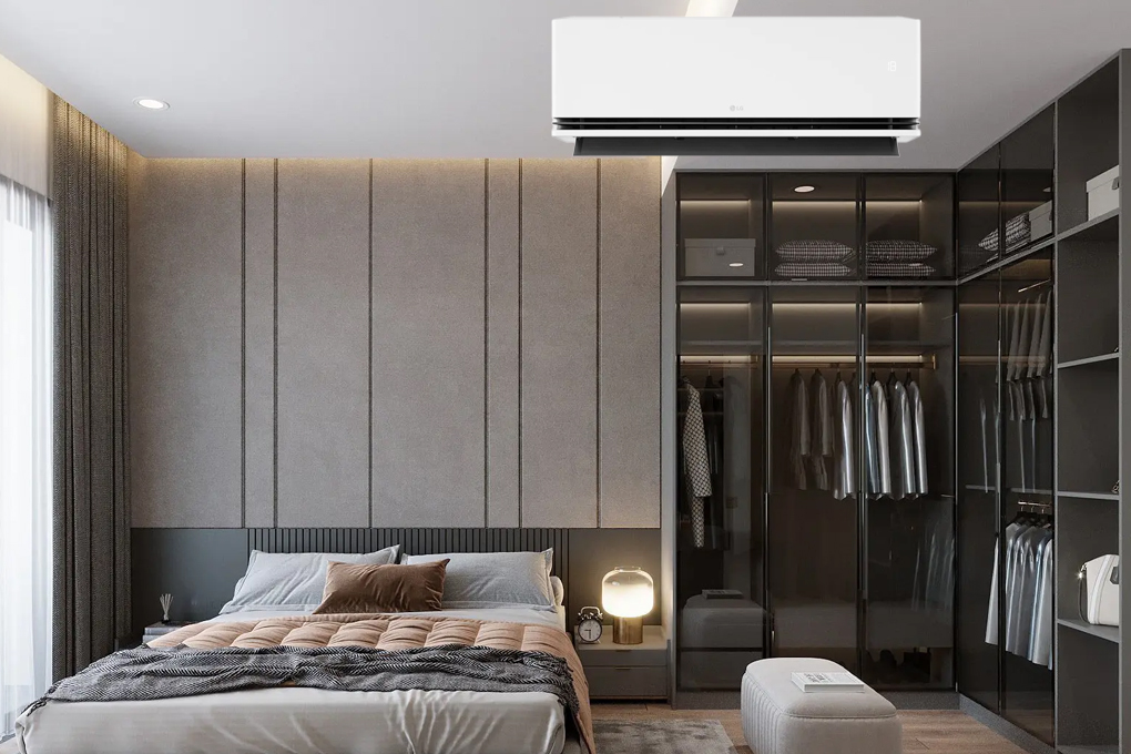 Review chi tiết điều hòa LG 1 chiều inverter IPC12M1 mới 2025 có gì tốt?