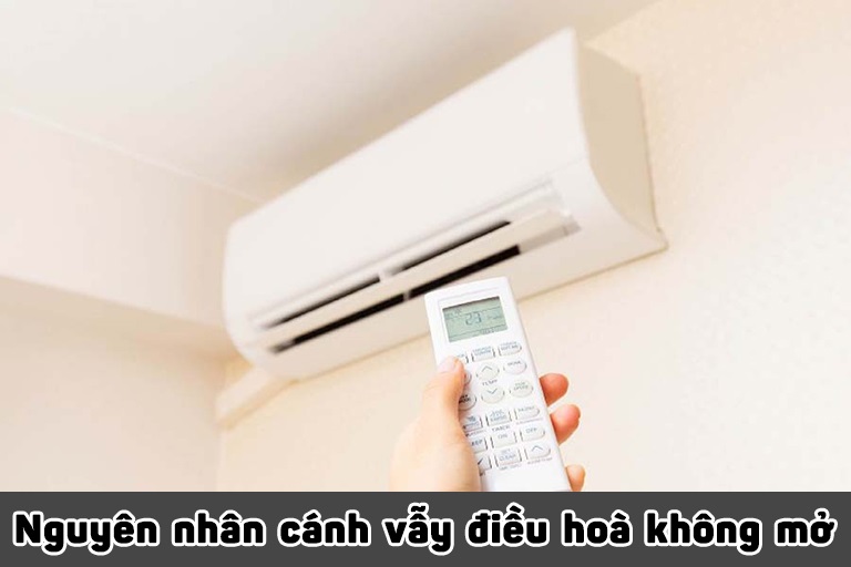 Điều hòa LG không mở được cánh vẫy – Nguyên nhân và cách khắc phục hiệu quả đơn giản tại nhà