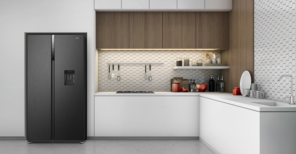 3 điểm nổi bật bạn nên biết về tủ lạnh Hitachi Side By Side HRSN9552DWDXVN