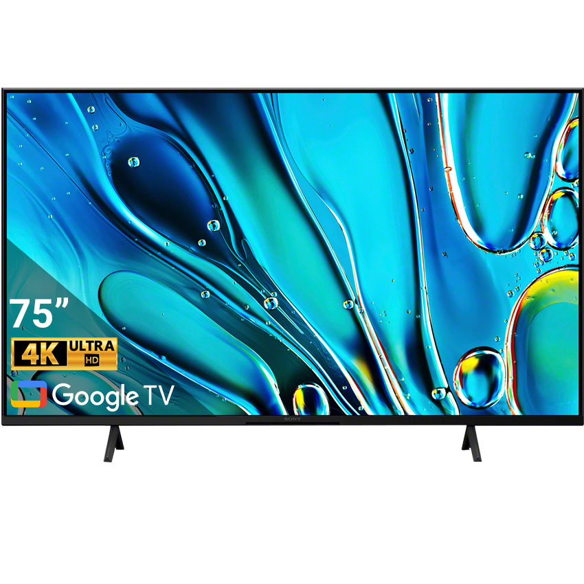 Mê Phim Không Thể Bỏ Qua Google Tivi Sony 75 Inch 4K K-75S30 – Trải Nghiệm Xem Đỉnh Cao