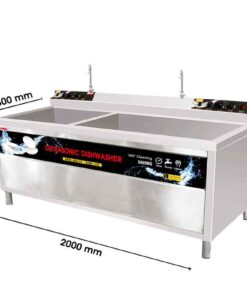 Máy Rửa Chén Bát Công Nghiệp Siêu Âm Texgio Ultrasonic Luxury TGU-2000XD