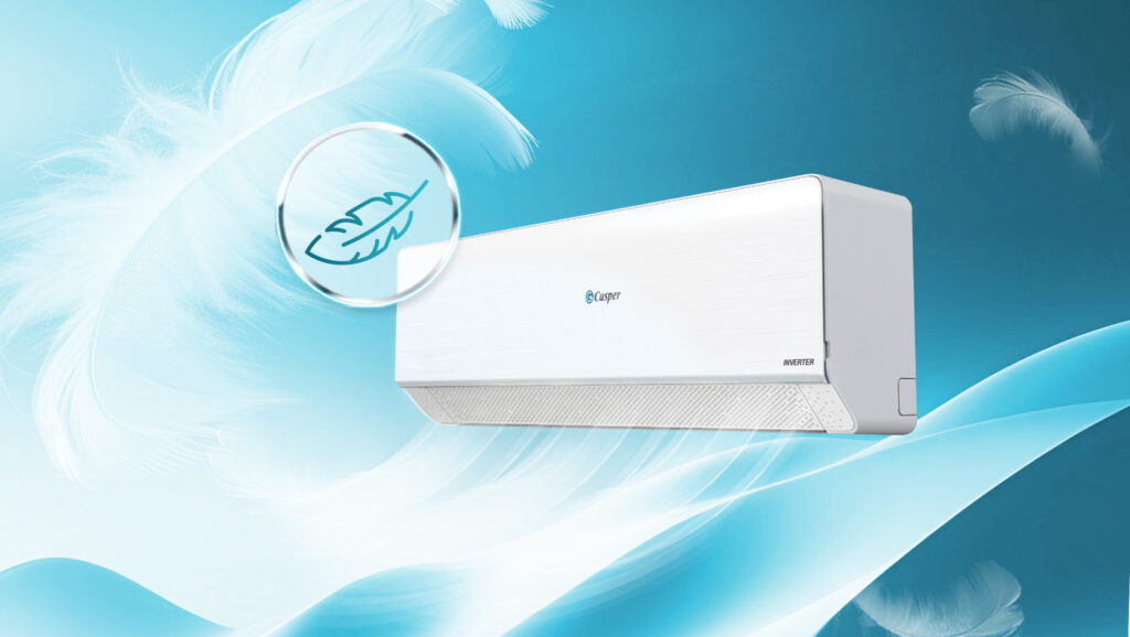 Điều hòa Casper 12000BTU QC-12IU36A - Tiết kiệm điện, Làm mát nhanh và giá cực rẻ