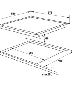 Bếp từ Häfele HC-I604C 535.02.211