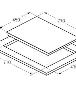 Bếp từ Häfele HC-I773B 536.01.595
