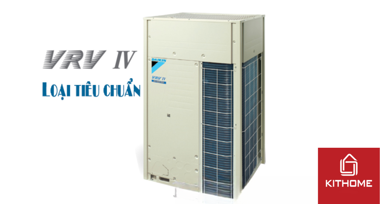 Điều hòa trung tâm Daikin VRV IV 8HP tiêu chuẩn RXQ8TY1(E)