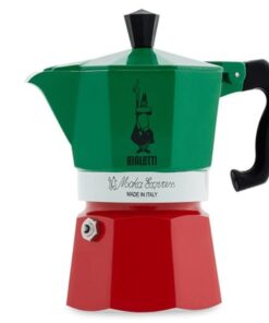 Ấm pha cà phê Bialetti Moka Express 3TZ Tricolore 0005322/NP