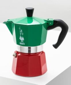 Ấm pha cà phê Bialetti Moka Express 3TZ Tricolore 0005322/NP