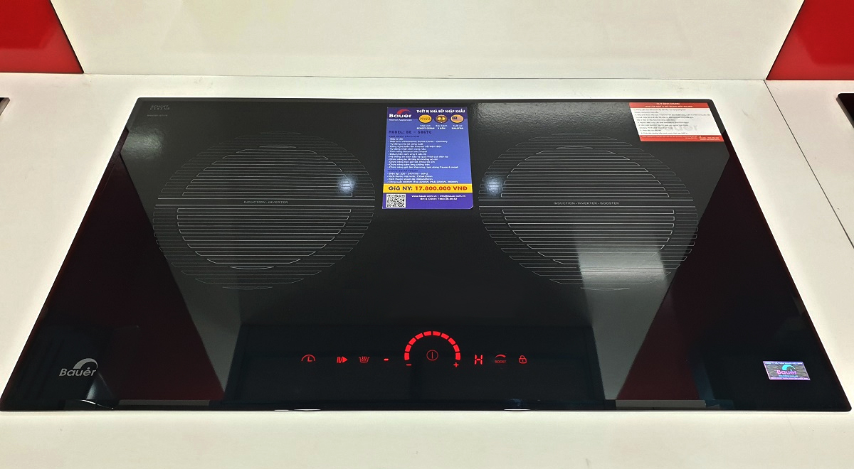 Bếp từ Bauer BE58GTC - Ảnh 3