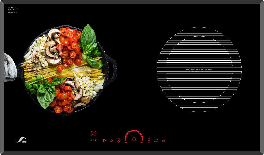 Bếp từ Bauer BE58GTC - Ảnh 4