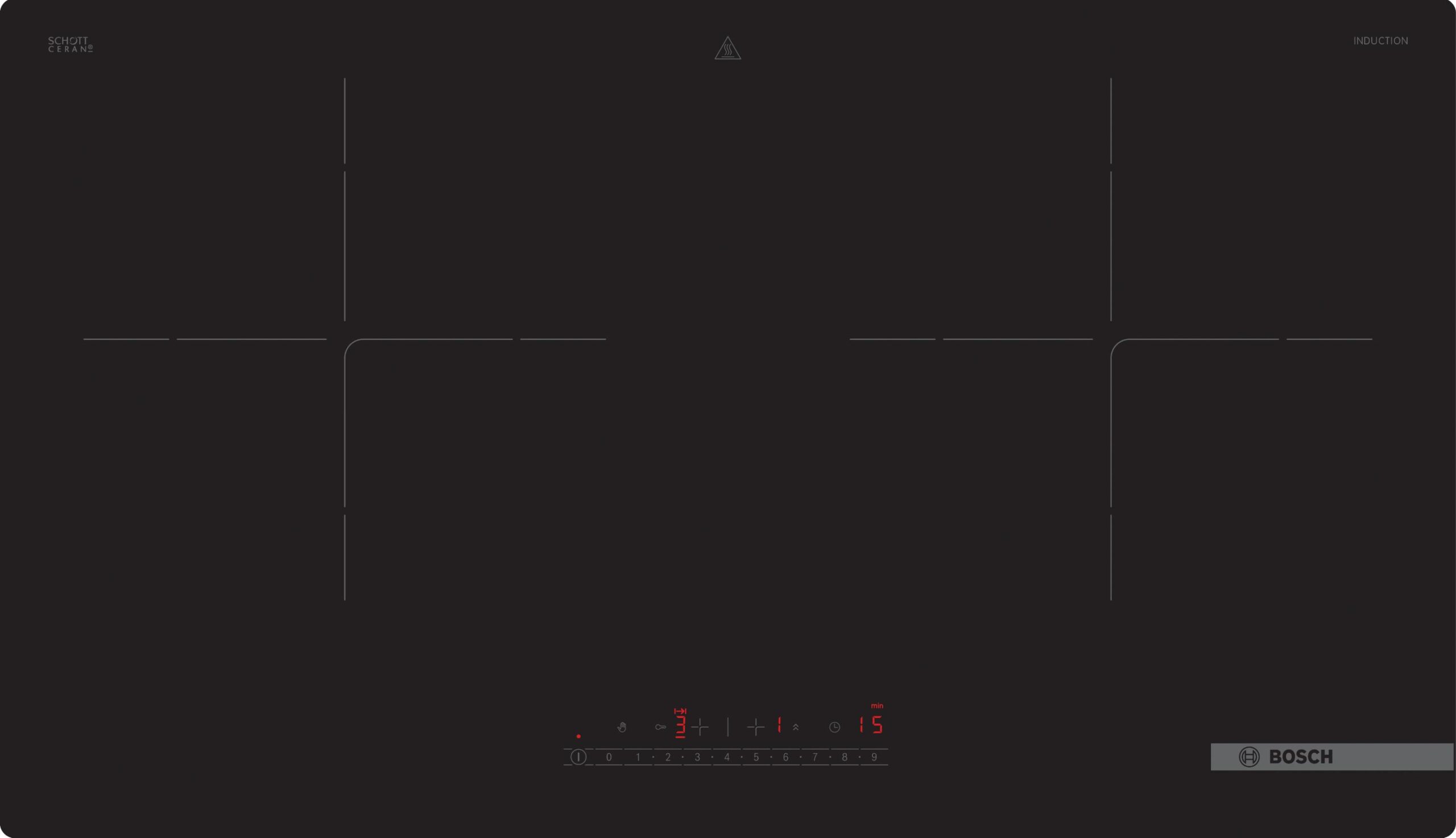 Bếp từ Bosch PPI8256EVN