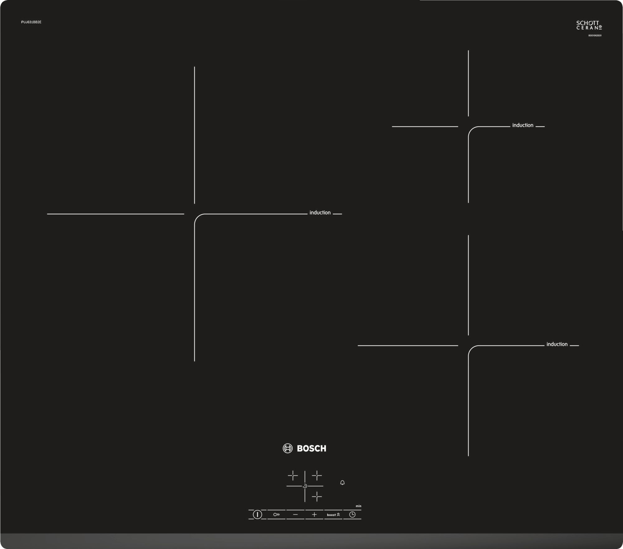 Bếp từ Bosch PUJ631BB2E