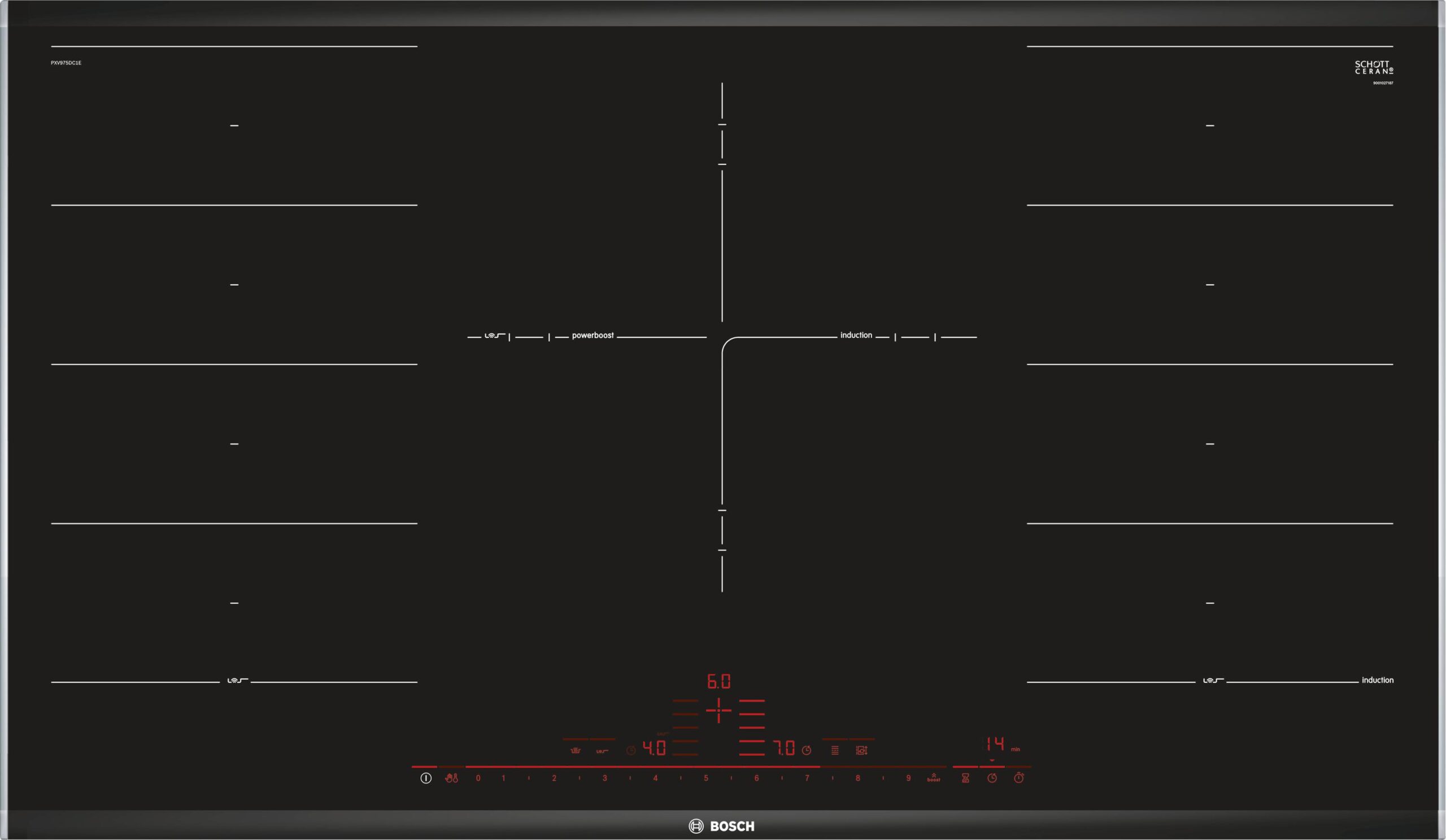 Bếp từ Bosch PXV975DC1E