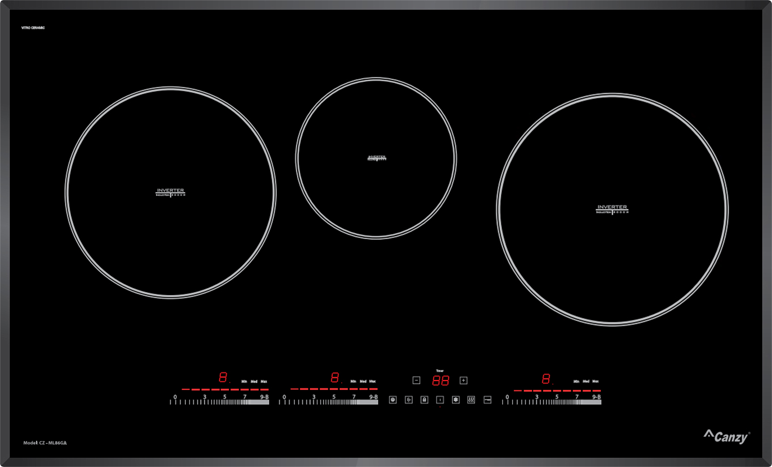 Bếp từ Canzy CZ-ML86GA