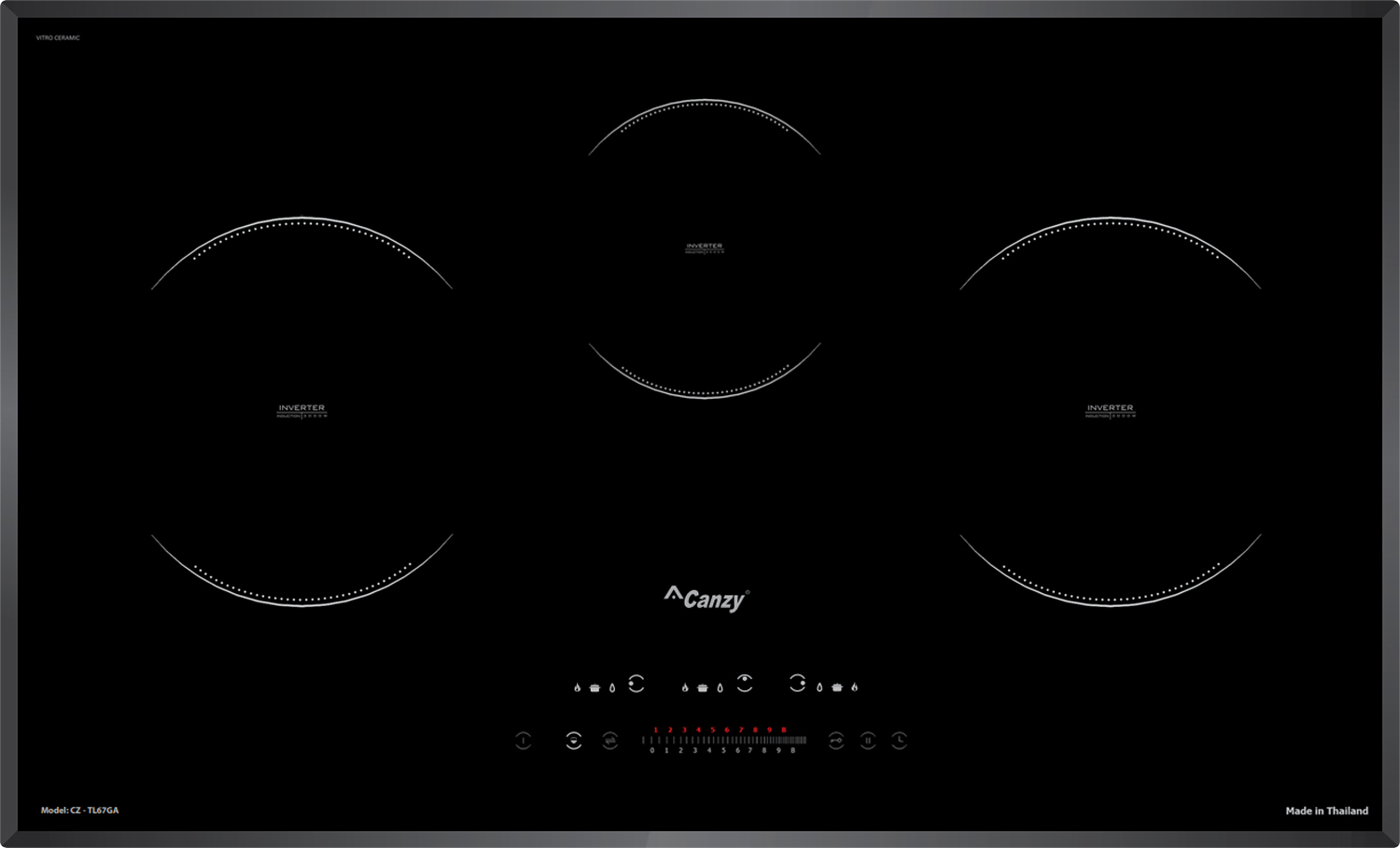 Bếp từ Canzy CZ-TL67GA