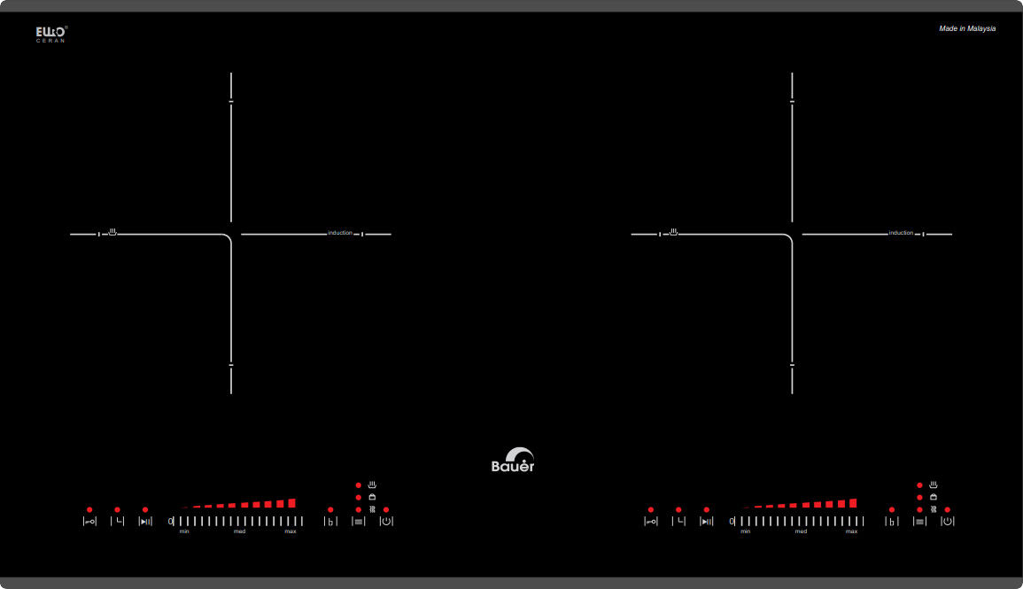 Bếp từ Bauer BE35SS