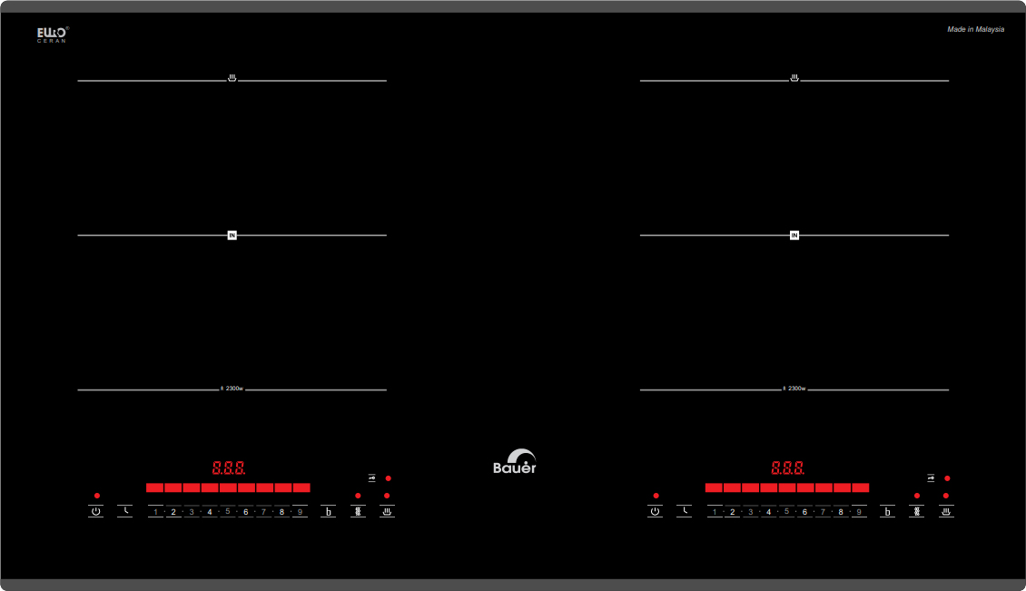 Bếp từ Bauer BE36SS