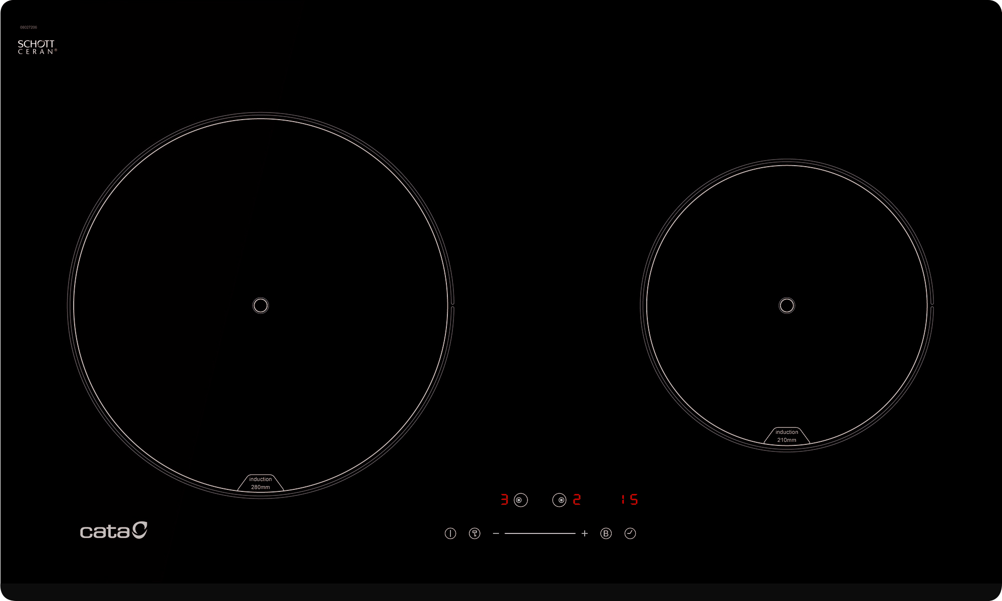 Bếp từ Cata IB 772 A