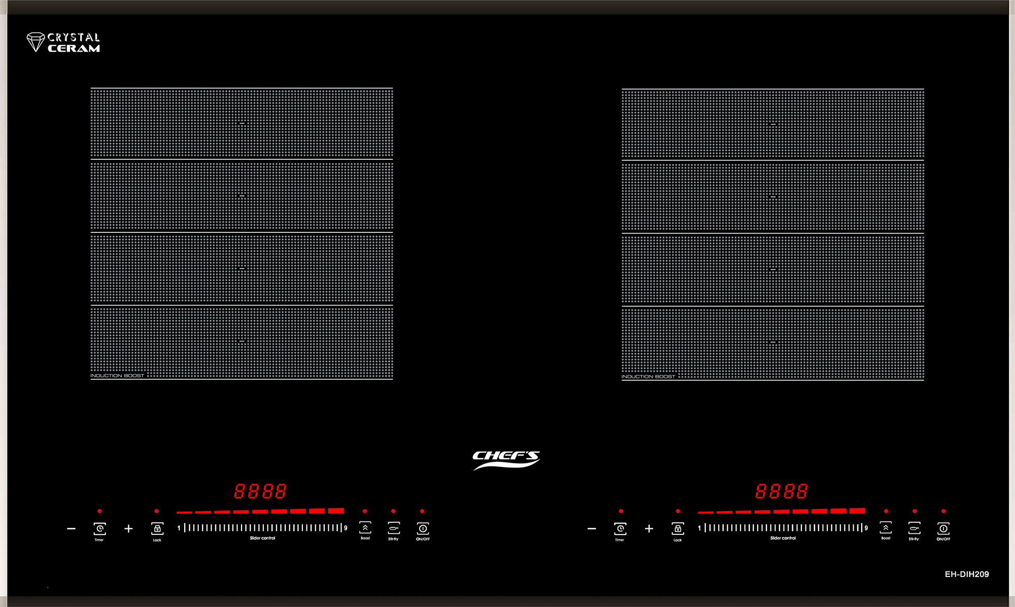 Bếp từ Chefs EH-DIH209