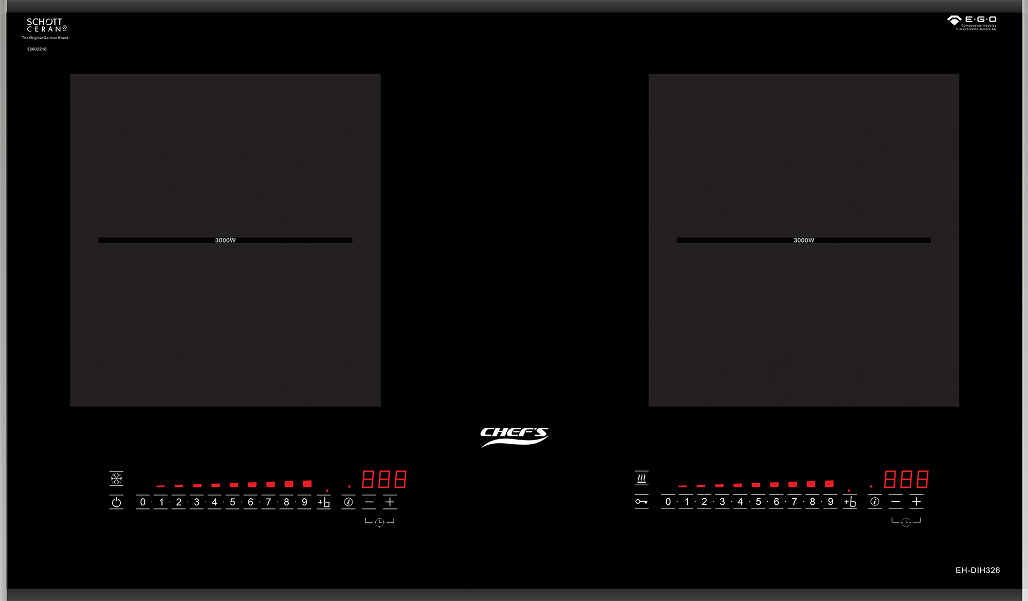 Bếp từ Chefs EH-DIH326