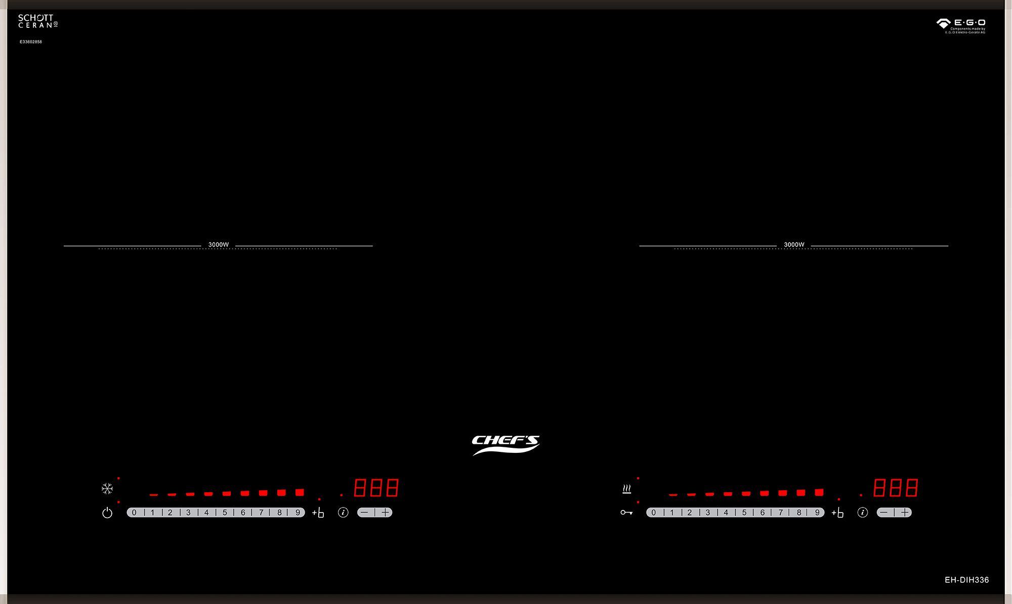 Bếp từ Chefs EH-DIH336