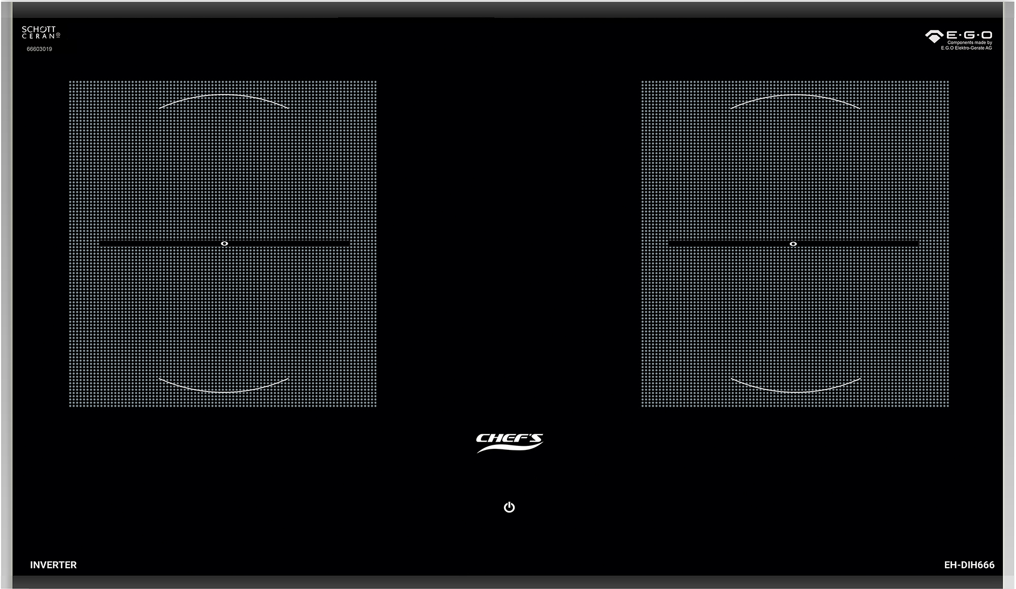 Bếp từ Chefs EH-DIH666