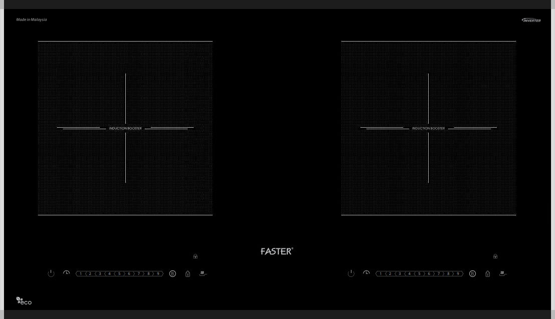 Bếp từ Faster FS 3008GT