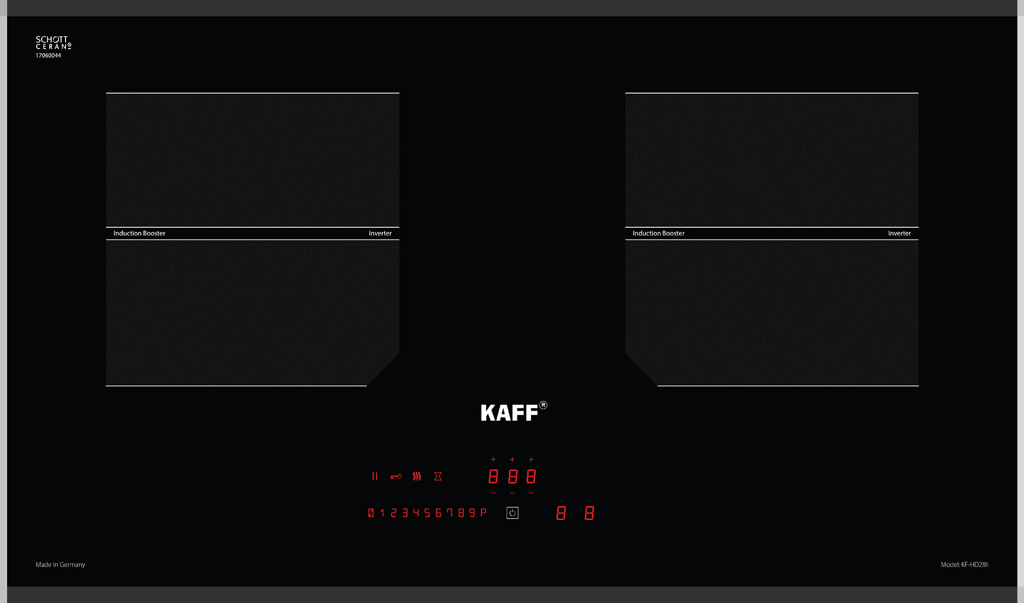 Bếp từ Kaff KF-HD28II