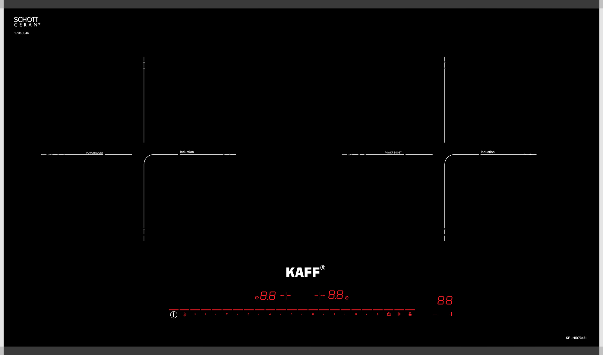 Bếp từ Kaff KF-HID7348II