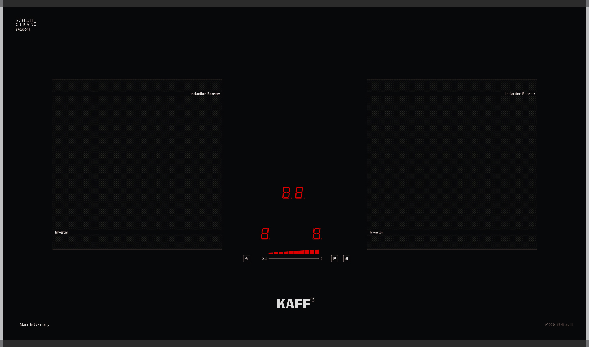 Bếp từ Kaff KF-IH201II