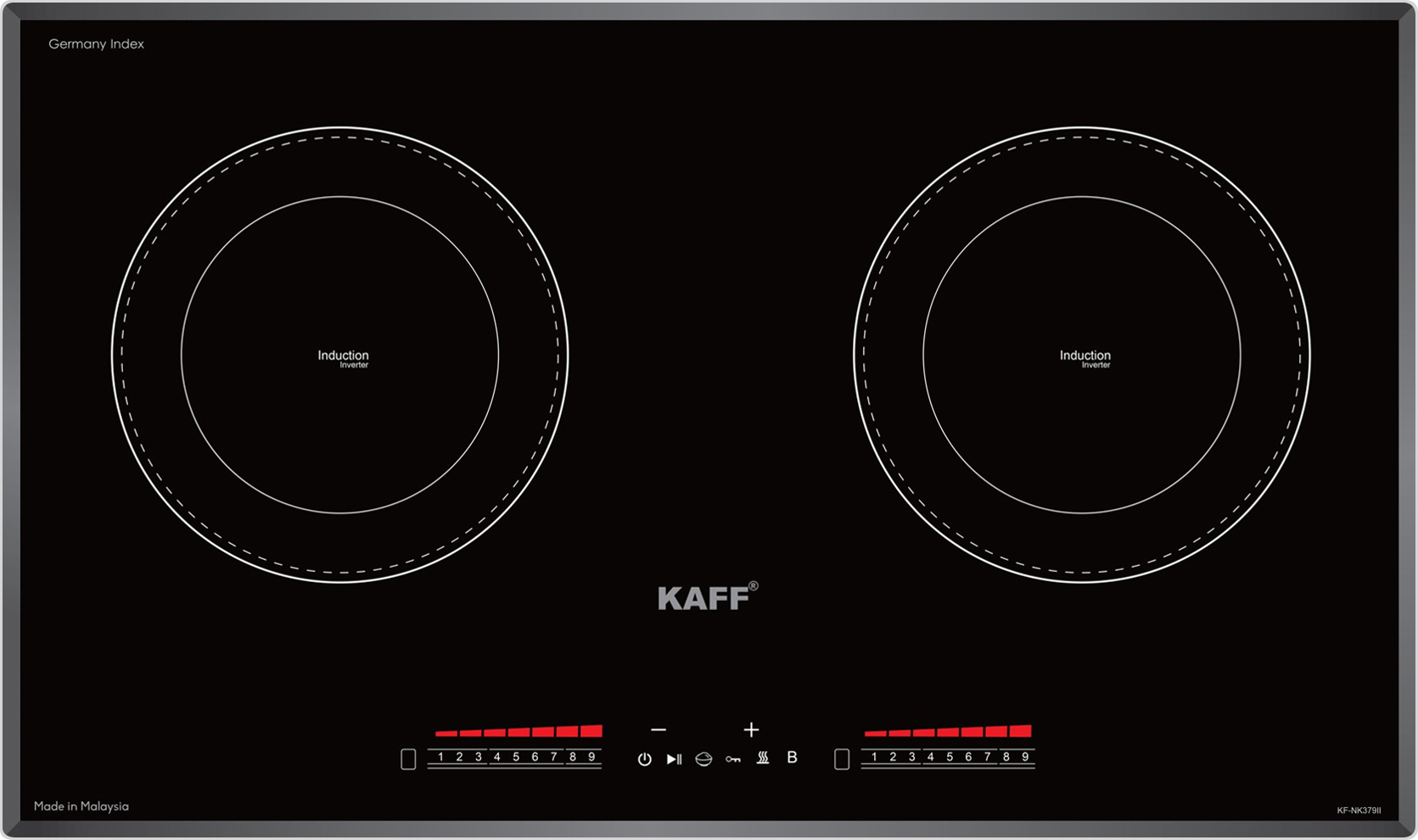 Bếp từ Kaff KF-NK379II