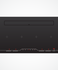 Bếp từ kết hợp máy hút mùi Malloca HIH-904 SLIM