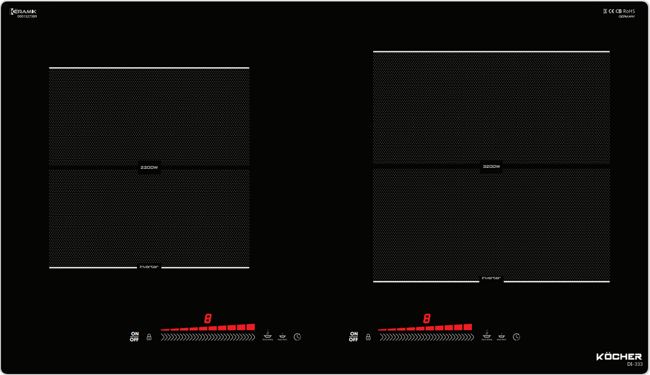 Bếp từ Kocher DI-333