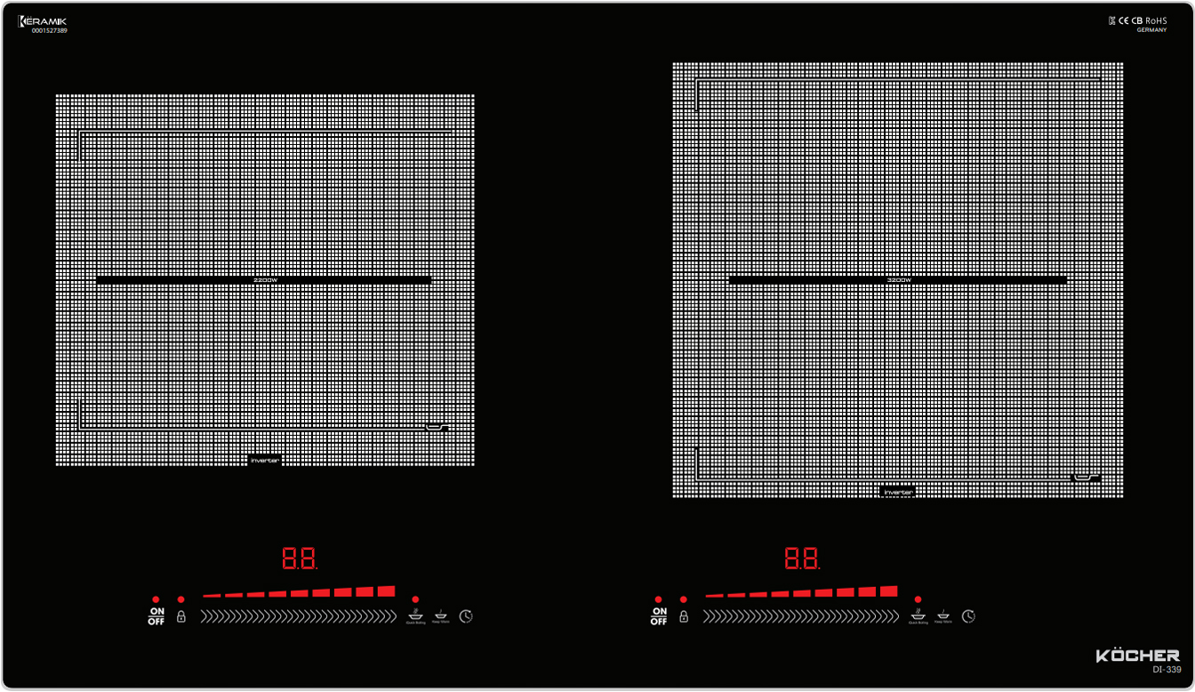 Bếp từ Kocher DI-339