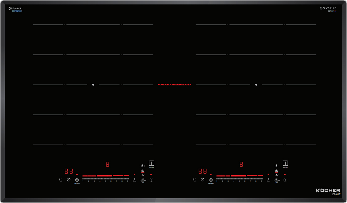 Bếp từ Kocher DI-617