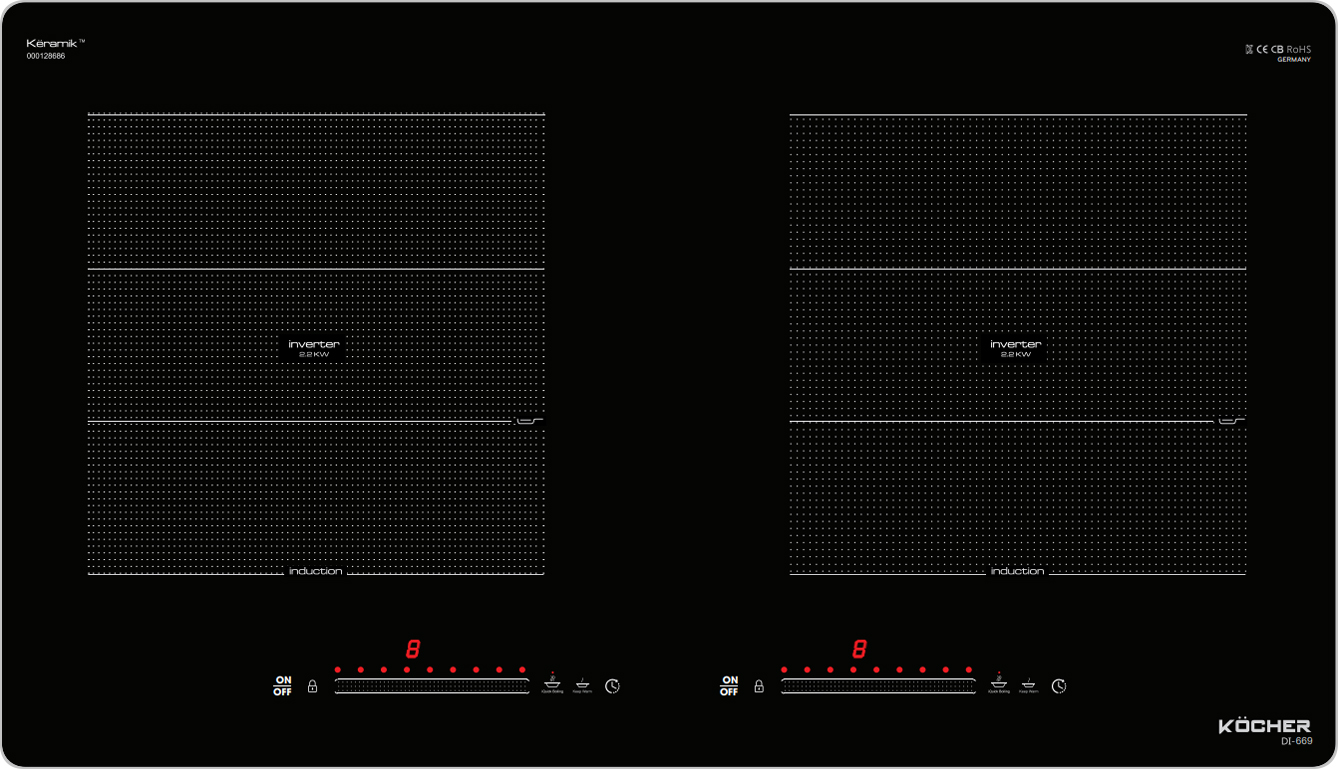 Bếp từ Kocher DI-669