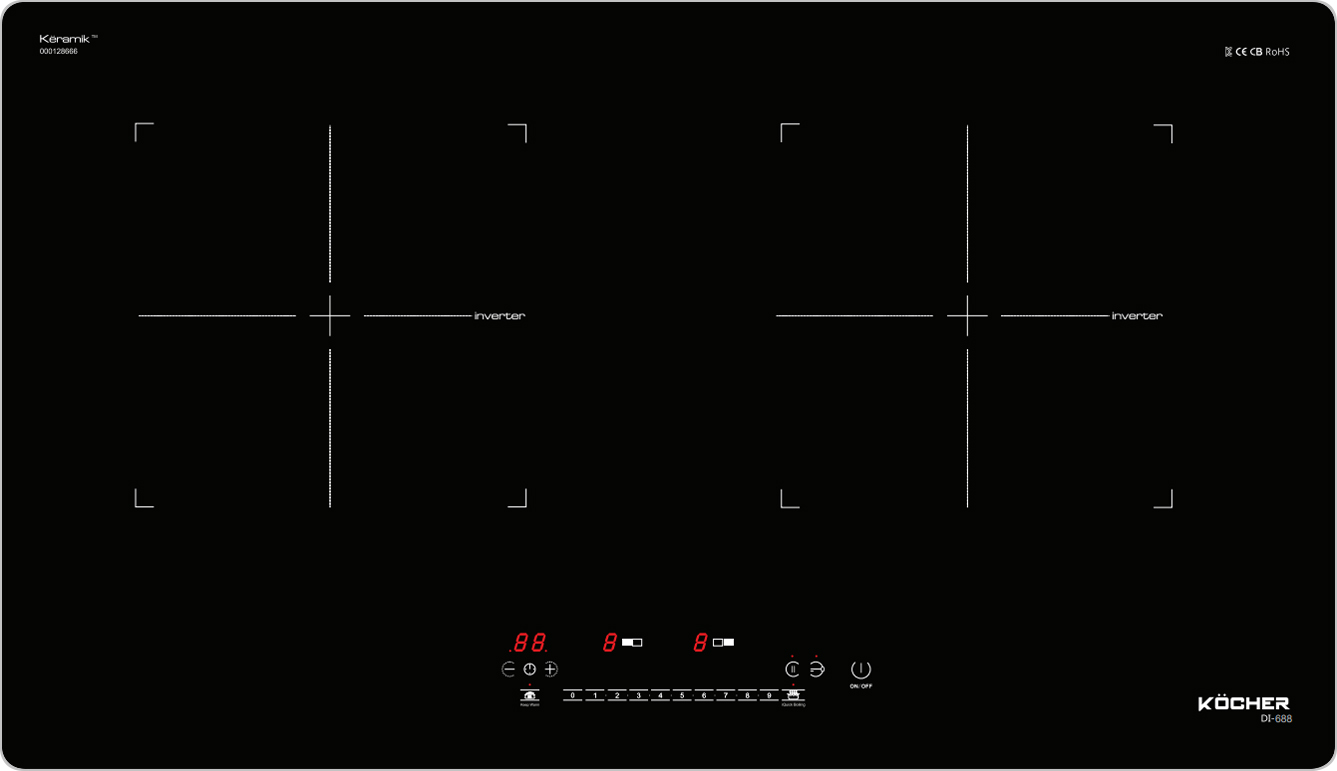 Bếp từ Kocher DI-688