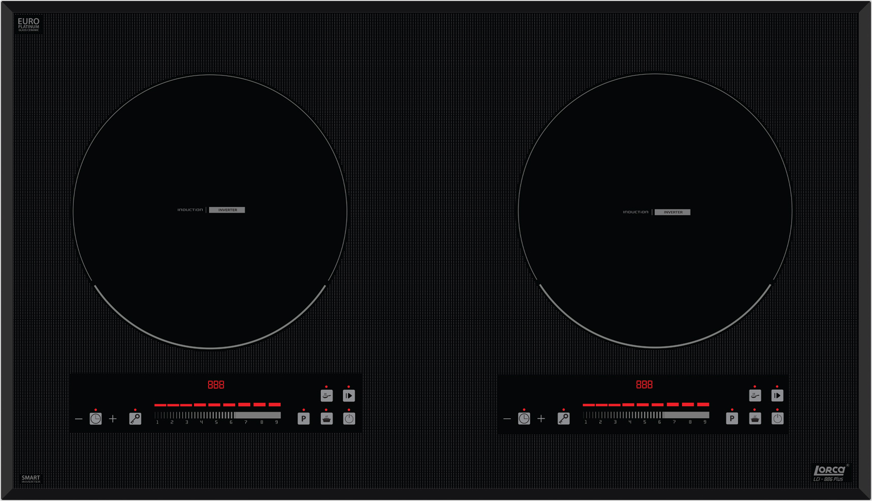 Bếp từ Lorca LCI-886 Plus