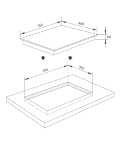 Bếp từ Malloca MH-02I N