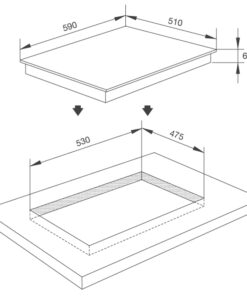 Bếp từ Malloca MH-03I N
