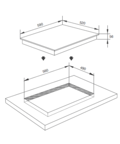 Bếp từ Malloca MH-5903 I