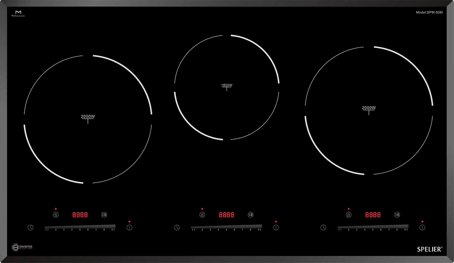 Bếp từ Spelier SPM-938I Plus