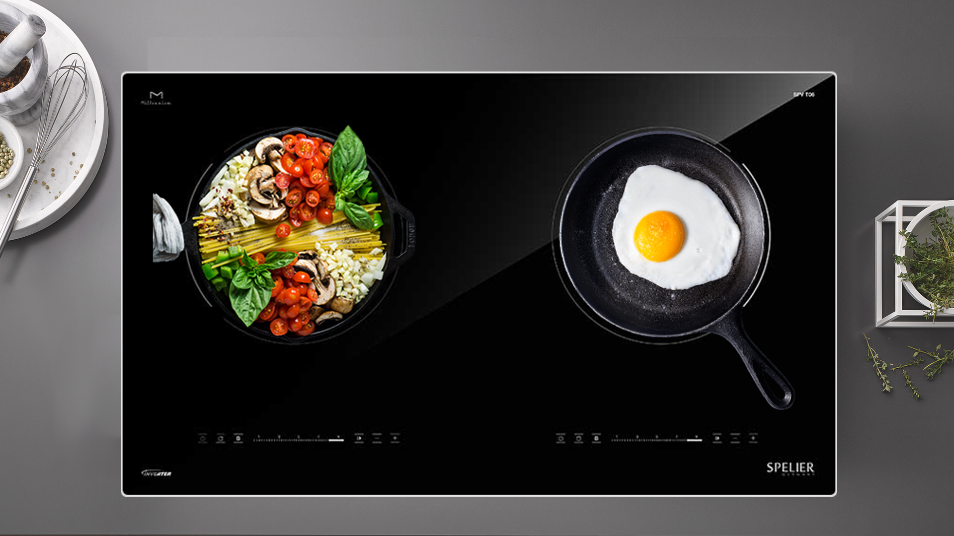 Bếp từ Spelier SPV T06