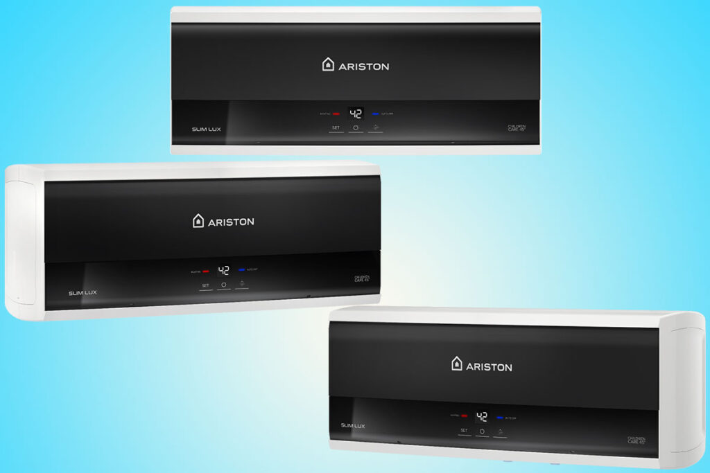 Bình Nóng Lạnh Ariston Slim3 30 LUX – Giải Pháp An Toàn & Tiết Kiệm Cho Gia Đình!