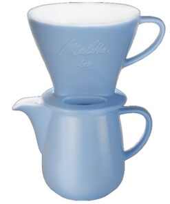 Bộ pha cà phê Melitta bằng sứ 0.6 lít