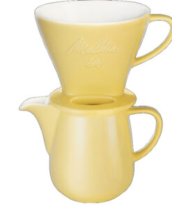 Bộ pha cà phê Melitta bằng sứ 0.6 lít