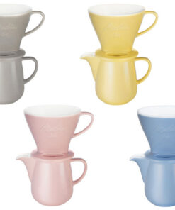 Bộ pha cà phê Melitta bằng sứ 0.6 lít